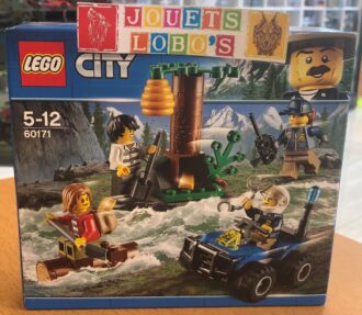LEGO CITY 60171 L EVASION DES BANDITS EN MONTAGNE Jeu de Construction BOITE NEUVE