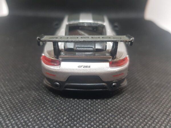 PORSCHE 911 GT2 RS GRISE 1/43 BOITE