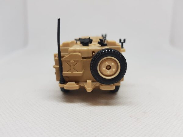 JEEP WILLYS SOLIDO 1/43 BOITE