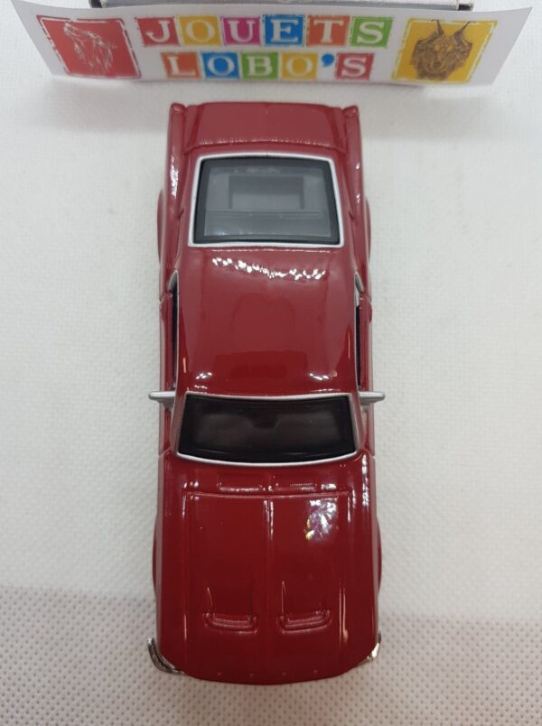 FORD MUSTANG GT ROUGE 1/43 BOITE