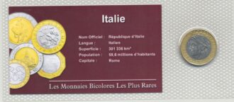 ITALIE 1000 LIRES 1997 R SUP