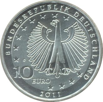 Allemagne 2011 G 10 EURO ARGENT 200 ANS NAISSANCE FRANZ LISZT BE