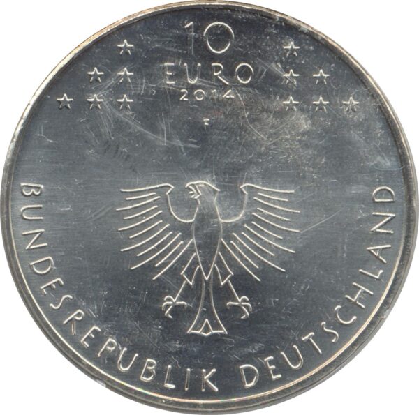Allemagne 2014 F 10 EURO 600 ANS CONCIL DE CONSTANCE BE