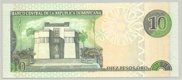 REPUBLIQUE DOMINICAINE 10 PESOS 2003 SERIE LU NEUF