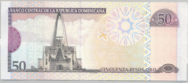 REPUBLIQUE DOMINICAINE 50 PESOS 2006 SERIE AV NEUF