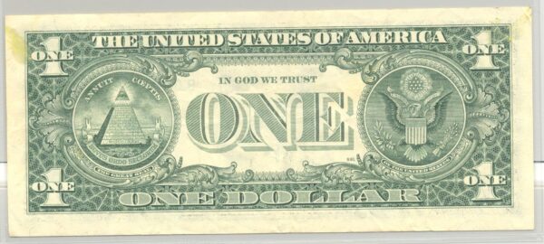 U.S.A. (New York) 1 DOLLAR 1995 SERIE B TTB
