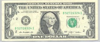 U.S.A. (New York) 1 DOLLAR 2009 SERIE B TTB