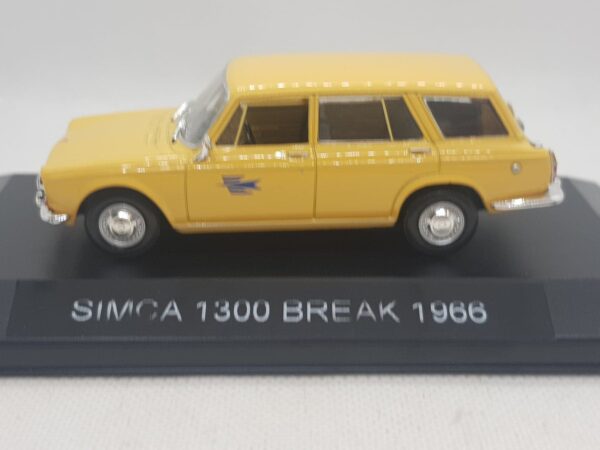 SIMCA 1300 BREAK 1966 LA POSTE 1/43 BOITE