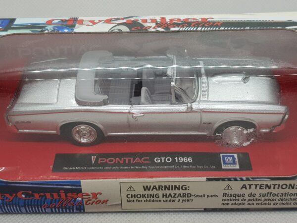 PONTIAC GTO 1966 NEW RAY CITY CRUISER 1/43 BOITE NEUF