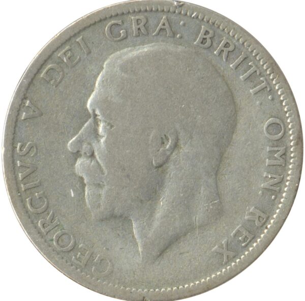 GRANDE BRETAGNE 1 FLORIN (2 SHILLING) GEORGES V 1936 TB+ N1