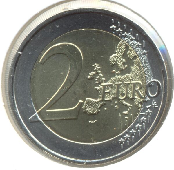 PORTUGAL 2020 2 EURO COMMEMORATIVE 75 ANNIVERSAIRE DE L ONU SUP