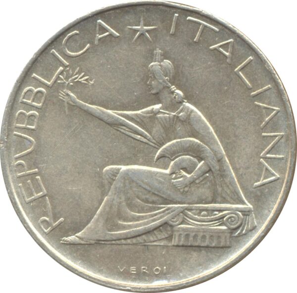 ITALIE 500 LIRE UNITE ITALIENNE 1961 R SUP N1
