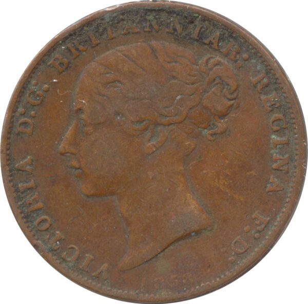 JERSEY 1/26 SHILLING VICTORIA 1858 TB+ N1