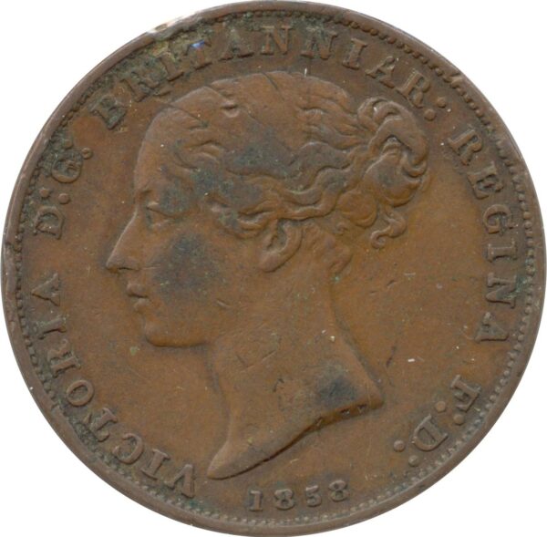 JERSEY 1/26 SHILLING VICTORIA 1858 TB+ N2