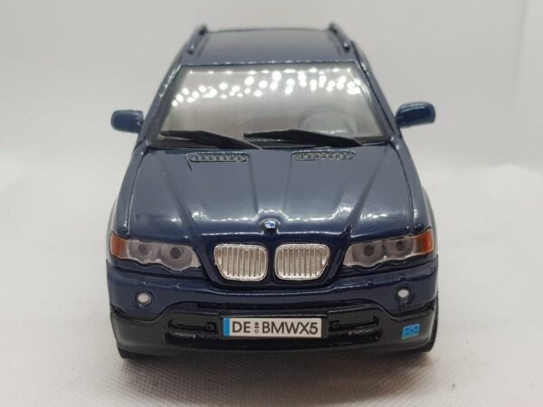 BMW X5 BLEU MOTORMAX 1/24 SANS BOITE
