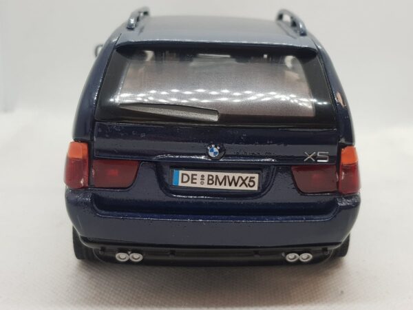 BMW X5 BLEU MOTORMAX 1/24 SANS BOITE