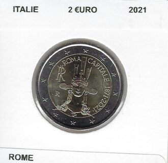 ITALIE 2021 2 EURO COMMEMORATIVE ROME SUP