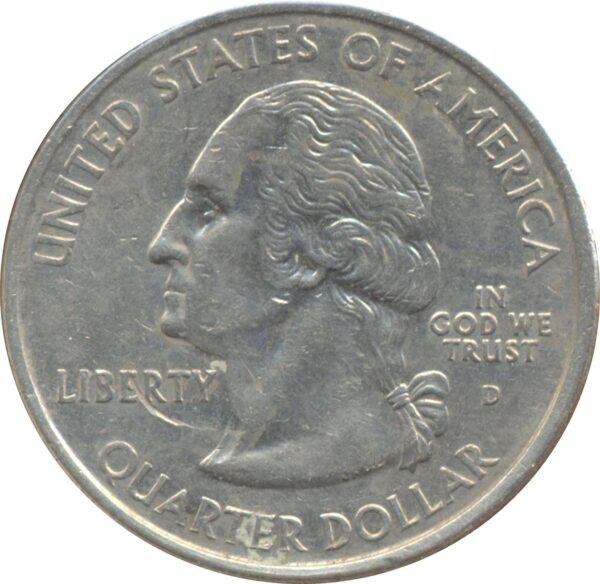 U.S.A. - QUARTER DOLLAR (1/4 DOLLAR) 2000 D MARYLAND TTB+