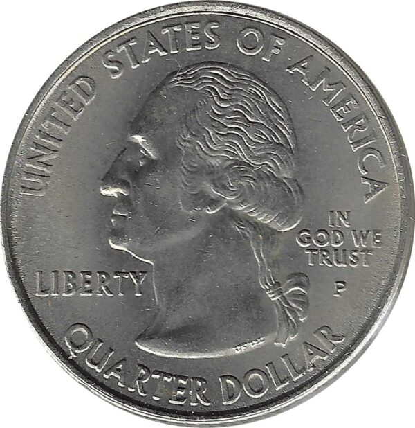 U.S.A. - QUARTER DOLLAR (1/4 DOLLAR) 2000 P NEW HAMPSHIRE TTB+