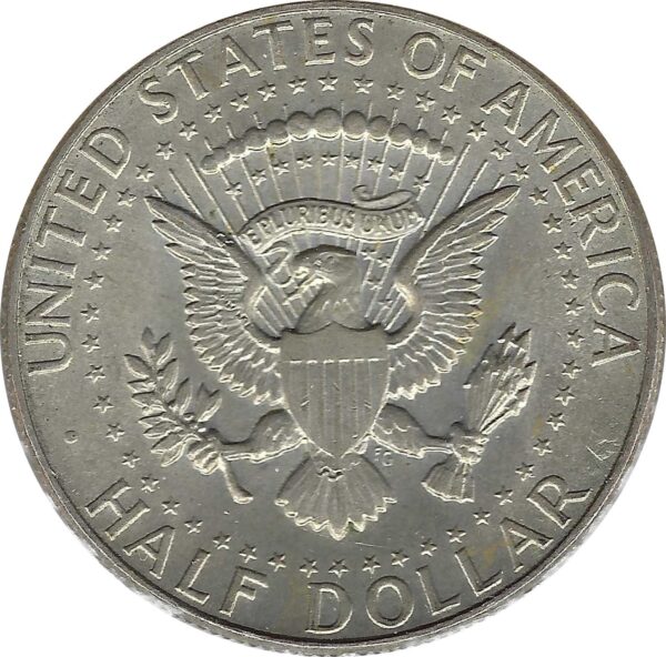 U.S.A. HALF DOLLAR KENNEDY (1/2 DOLLAR) 1967 SUP N1