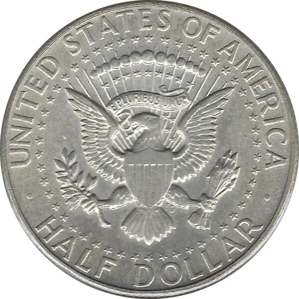 U.S.A. HALF DOLLAR KENNEDY (1/2 DOLLAR) 1967 SUP N2
