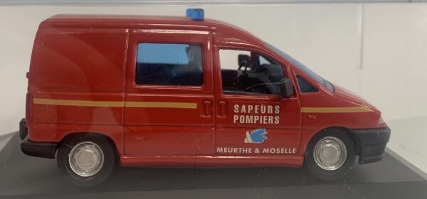 CITROEN JUMPY POMPIER SAPEURS POMPIERS MEURTHE & MOSELLE 1/43 BOITE