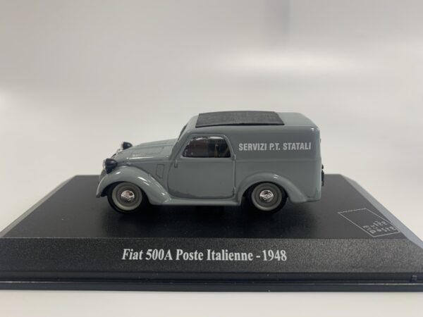 VEHICULES POSTAUX FIAT 500A POSTE ITALIENNE - 1948 1/43 BOITE D'ORIGINE