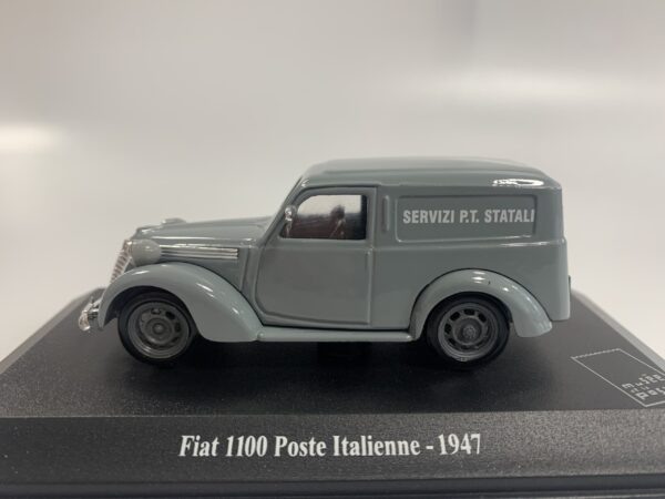 VEHICULES POSTAUX FIAT 1100 POSTE ITALIENNE - 1947 1/43 BOITE D'ORIGINE