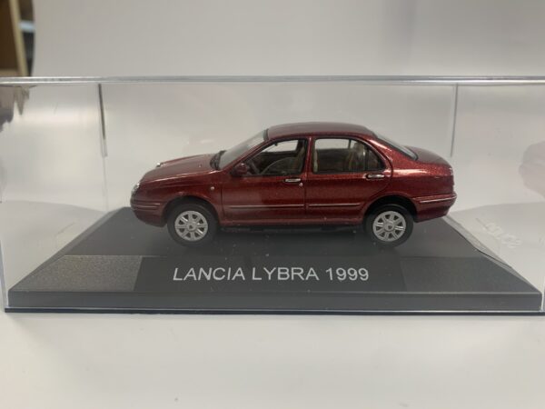LANCIA LYBRA 1999 BORDEAUX 1/43 BOITE NEUVE