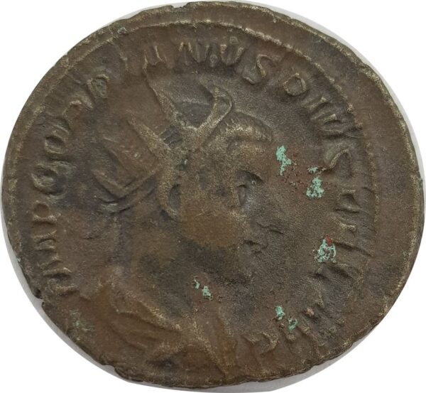 GORDIEN III (238-244) ANTONINIEN 4gr51