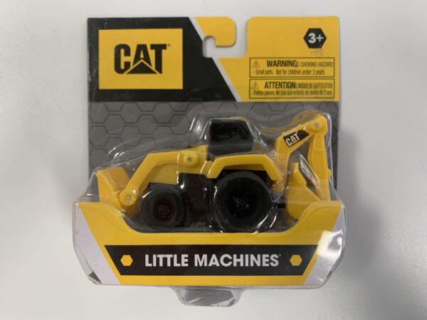 LITTLE MACHINES TRACTOPELLE de chez CAT