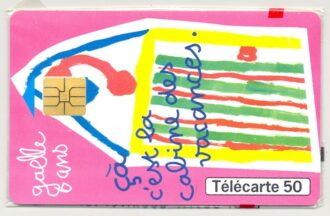 TELECARTE NSB 50 UNITES 05/99 CABINE 1 GAELLE 6 ANS F980