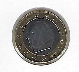 Belgique 2002 1 EURO SUP