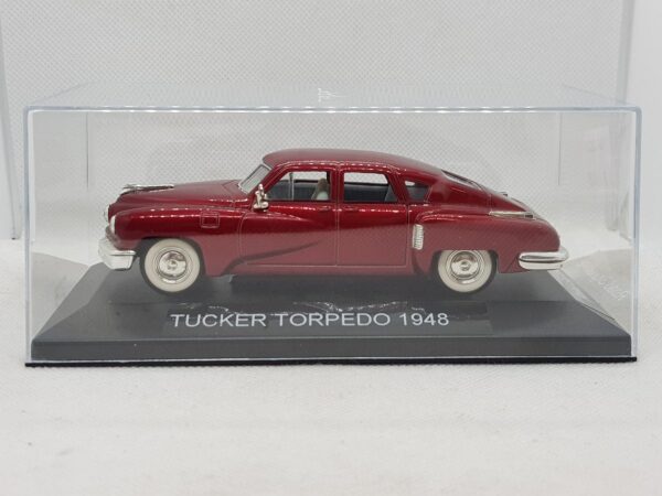 TUCKER TORPEDO 1948 ROAD SIGNATURE 1/43 BOITE