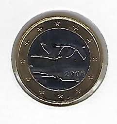 FINLANDE 2006 1 EURO SUP