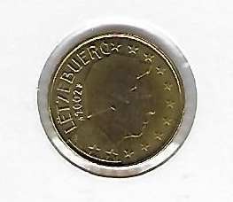 Luxembourg 2002 10 CENTIMES SUP