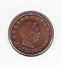Luxembourg 2005 2 CENTIMES SUP-