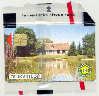 TELECARTE NSB 50 UNITE 03/92 GITES DE FRANCE F242