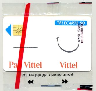 TELECARTE NSB 50 UNITE 03/93 VITTEL F333