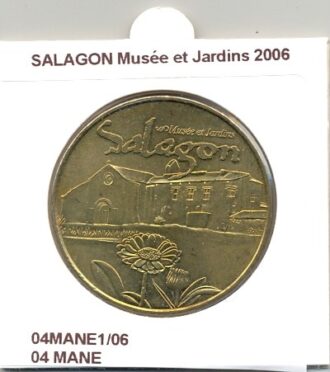 04 MANE SALAGON MUSEE ET JARDINS 2006 SUP-