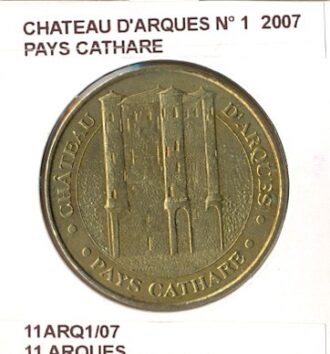 11 ARQUES CHATEAU D'ARQUES N1 PAYS CATHARE 2007 SUP-