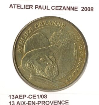 13 AIX EN PROVENCE ATELIER PAUL CEZANNE 2008 SUP-