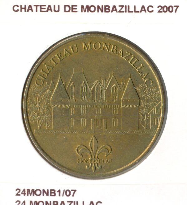 24 MONBAZILLAC CHATEAU DE MONBAZILLAC 2007 SUP-