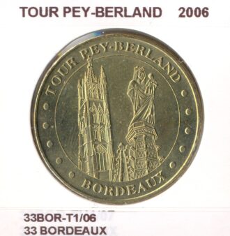 33 BORDEAUX TOUR PEY BERLAND 2006 SUP-