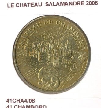 41 CHAMBORD LE CHATEAU SALAMANDRE 2008 SUP-