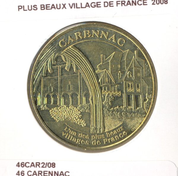 46 CARENNAC PLUS BEAUX VILLAGE DE FRANCE 2008 SUP-
