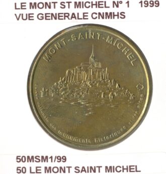 50 LE MONT SAINT MICHEL N1 VUE GENERALE CNMHS 1999 SUP-