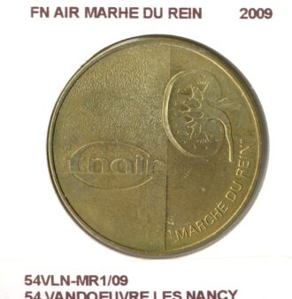 54 VANDOEUVRE LES NANCY FN AIR MARCHE DU REIN 2009 SUP-