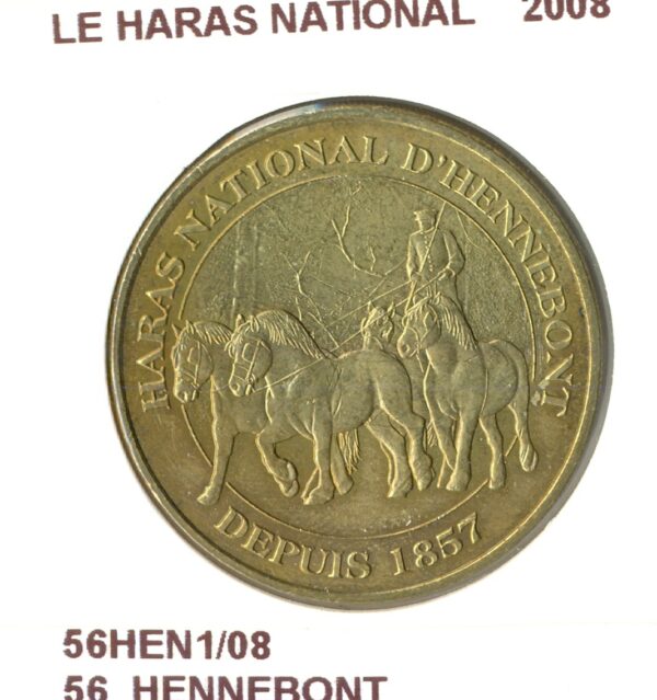 56 HENNEBONT LE HARAS NATIONAL 2008 SUP-