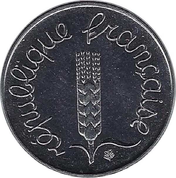 FRANCE 1 CENTIME INOX 1979 SUP/NC